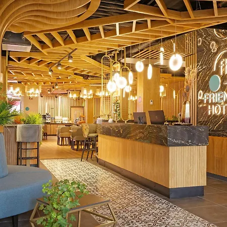Friends Duesseldorf-airport Hotel 4*