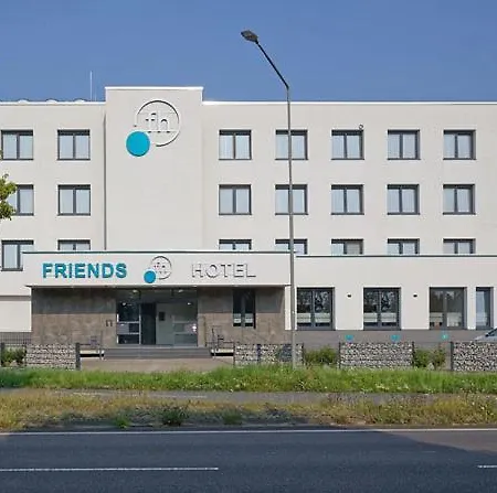 Hotel Friends Düsseldorf-airport 4*