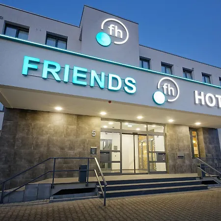 Friends Duesseldorf-airport