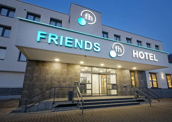 Friends Duesseldorf-airport