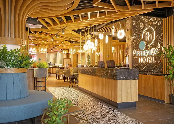 Friends Duesseldorf-airport מלון 4*