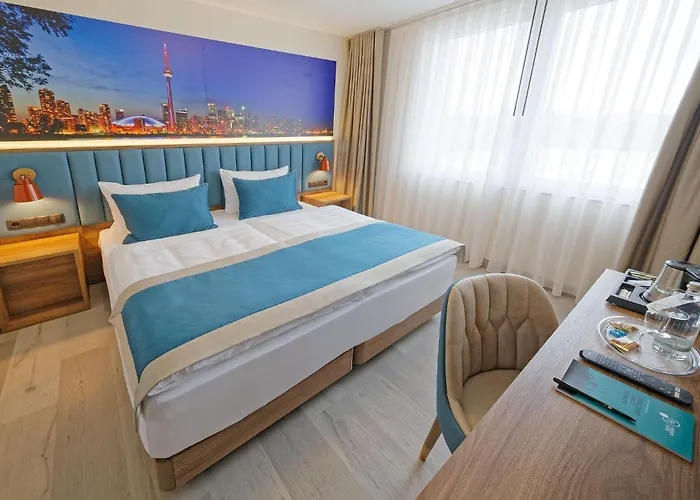 Friends Duesseldorf-airport